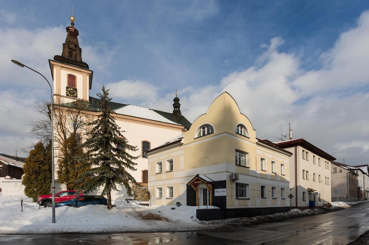 Pension Vlevo Dole - No 6 Rokytnice nad Jizerou Zewnętrze zdjęcie