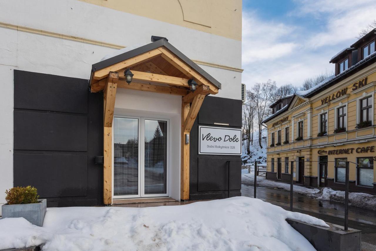Pension Vlevo Dole - No 6 Rokytnice nad Jizerou Zewnętrze zdjęcie