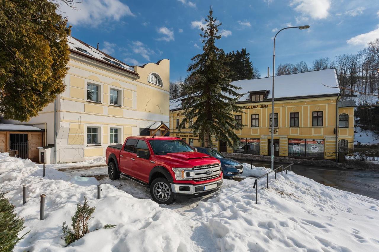 Pension Vlevo Dole - No 6 Rokytnice nad Jizerou Zewnętrze zdjęcie